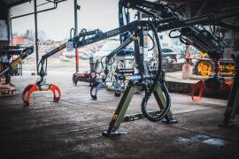 Hydraulická ruka FARMA 4,6S kompletný set