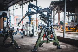 Hydraulická ruka FARMA 4,6S kompletný set