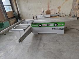 Kombinovaný stroj formátovacia píla s predrezom fréza FELDER KF700S
