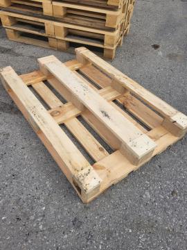 PALETY 1200X800 mm hrubé použité ippc
