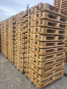 PALETY 1200X800 mm hrubé použité ippc