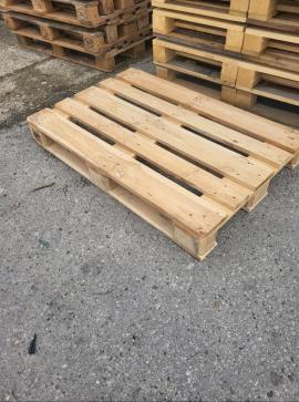 PALETY 1200X800 mm hrubé použité ippc