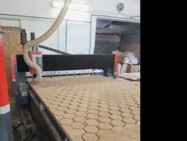 CNC obrábanie dreva - frézovanie a rezanie laserom