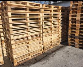 PALETY 1200X800 mm použité obyčajné