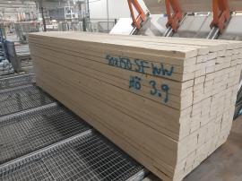 Finské řezivo smrk 50x150 výroba Kokisen Oy délky 4,2 - 6m