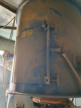 150 m3 silo s filtrační jednotku