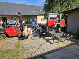 Prodám Pásovou pilu TP-600 mobilní, stav jak Nová