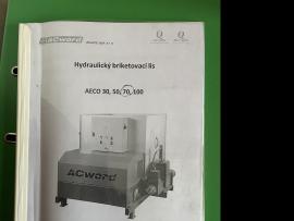 Prodám briketovací lis