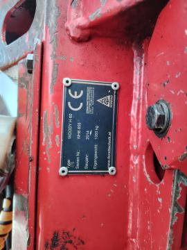 Harvestorova hlavica Woody60 s JCB 175JS