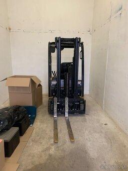 Predám elektricky VZV YALE 1,3t