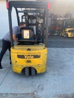Predám elektricky VZV YALE 1,3t