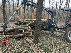 Hydraulická ruka FARMA C 4,6 S