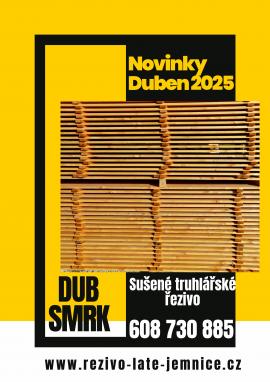 NABÍZÍME - MODŘÍNOVÉ FOŠNY A PRKNA