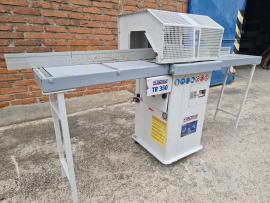 Skracovačka pneumatická Stromab TR350 so stolmi