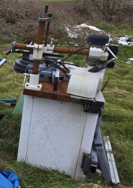 Truhlářská fréza TFS-1000/30