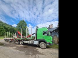 Lesovoz Volvo FMX 6x6