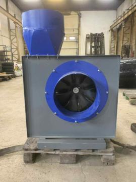 Cyklón a ventilátor 11 kw