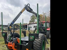 Vyvážačka BMF - Farma 7T s pohonom