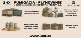 FUMIGÁCIA ZIMNÉ OBDOBIE