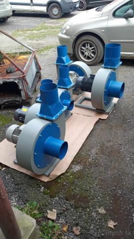 Ventilátor pilin prachu vzduchu