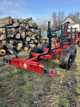 Vyvážačka FarmiForest FT7