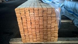 Paletové řezivo 22x100 kvalita export schaal dodávky v Q1-26