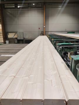 Paletové řezivo 22x100 kvalita export schaal dodávky v Q1-26