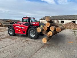 Predám Teleskopicke nakladače Bobcat a Massey Ferguson