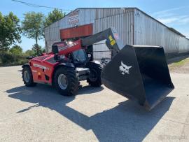 Predám Teleskopicke nakladače Bobcat a Massey Ferguson