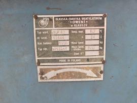 Ventilátor transportný OWENT 7,5KW