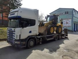 Preprava strojov lkt,ukt
