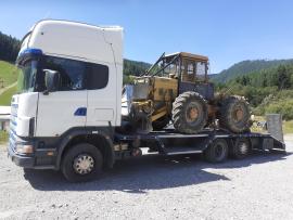 Preprava strojov lkt,ukt