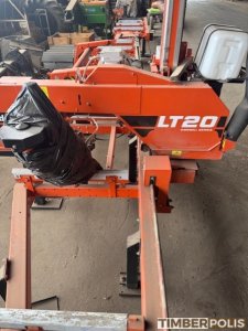Wood Mizer LT 20 Predám kmeňovú pásovú pílu Wood-Mizer LT 20