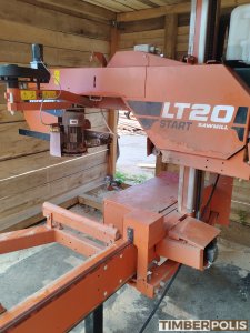 Kmenová pila Wood mizer lt 20 