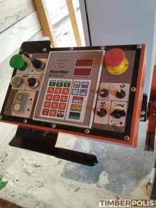 Kmenová pila Wood mizer lt 20 
