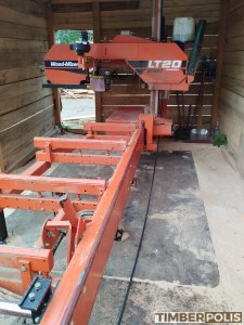 Kmenová pila Wood mizer lt 20 