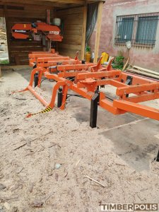 Kmenová pila Wood mizer lt 20 