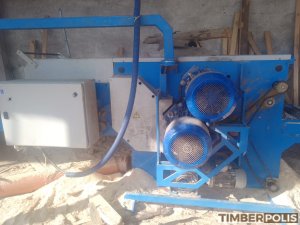 Prodám použitou dvouhřídelovou rozmítací pilu WD 250/350 KBA