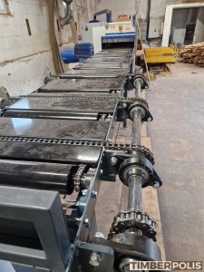 Prodám použitou dvouhřídelovou rozmítací pilu WD 250/350 KBA