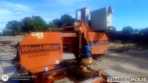 Pásová pila Wood-Mizer LT 70