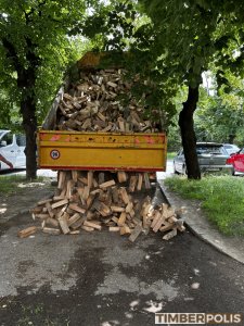 Bukové palivové drevo – štiepané, dĺžka podľa potreby (25–60 cm)