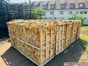 Bukové palivové drevo – štiepané, dĺžka podľa potreby (25–60 cm)
