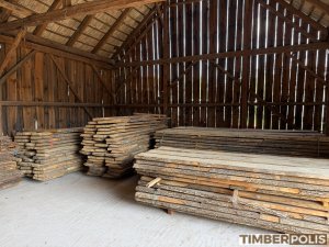 Sušené jaseňové fošne/rezivo