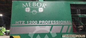 pásová píla MEBOR HTZ 1200 PROFESSIONAL