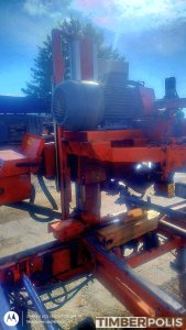 Prodám Kmenovou Pásovou pilu Wood-Mizer LT70  v plné výbavě.