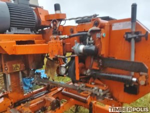 Prodám Kmenovou Pásovou pilu Wood-Mizer LT70  v plné výbavě.