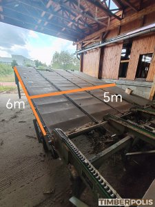 Kompletná technológia na manipuláciu s drevom – 2× Zembroda