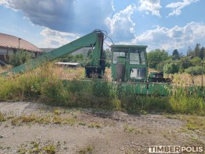 Kompletná technológia na manipuláciu s drevom – 2× Zembroda