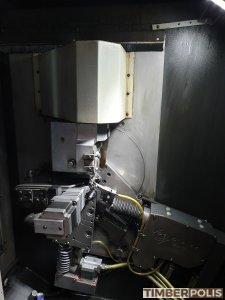 CNC bruska ABM 600 ostřicí stroj na kotoučové pily