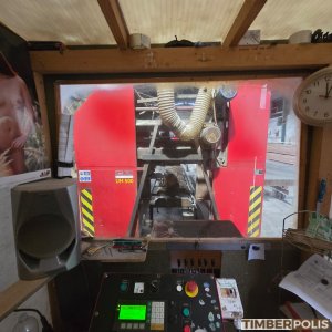 Úhlová  překlopná  kotoučová pila UH500 StrojCAD